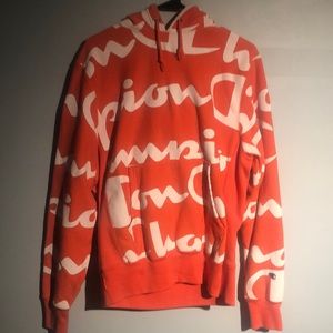 CHAMPION HOODIE MEDIUM